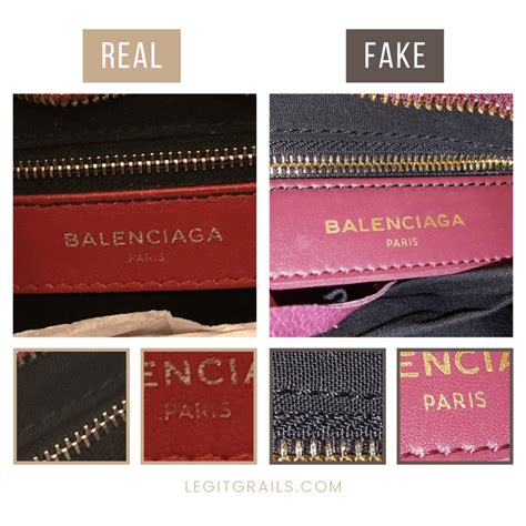 balenciaga bag original vs fake|knock off balenciaga.